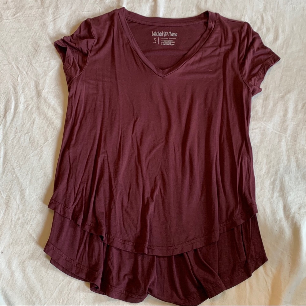 Latched Mama Nursing Shirt